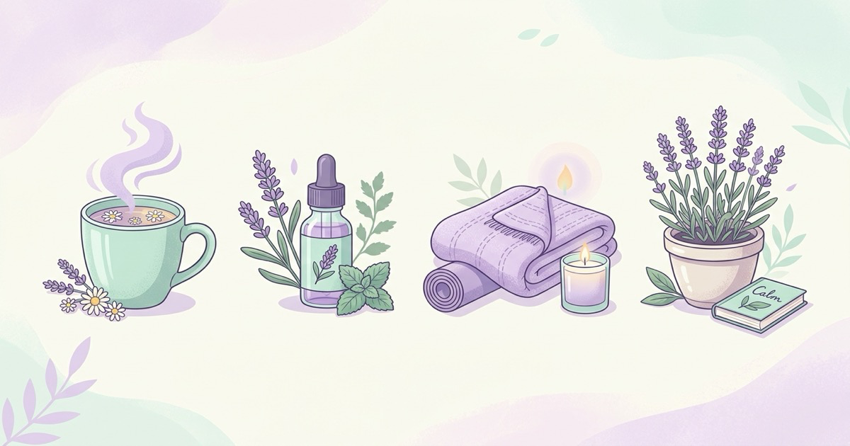 How to Reduce Stress Naturally at Home (What Actually Works)