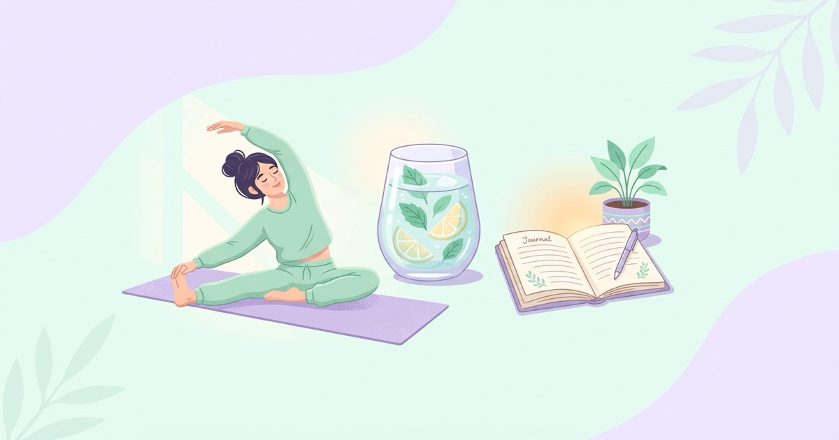 Morning Routine for Energy Without Caffeine (8 Habits That Actually Work)