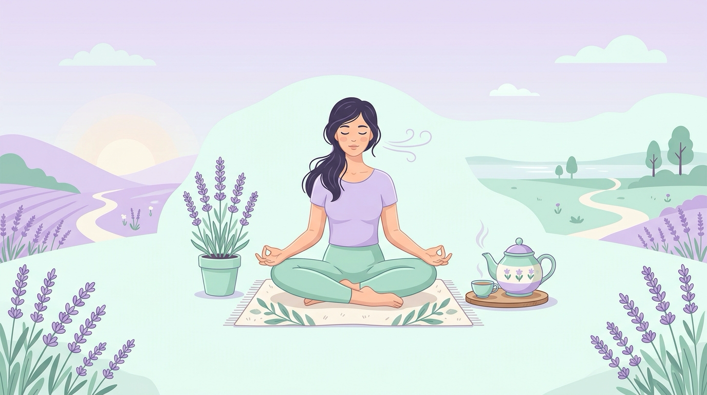 How to Lower Cortisol Naturally (Without Overhauling Your Whole Life)