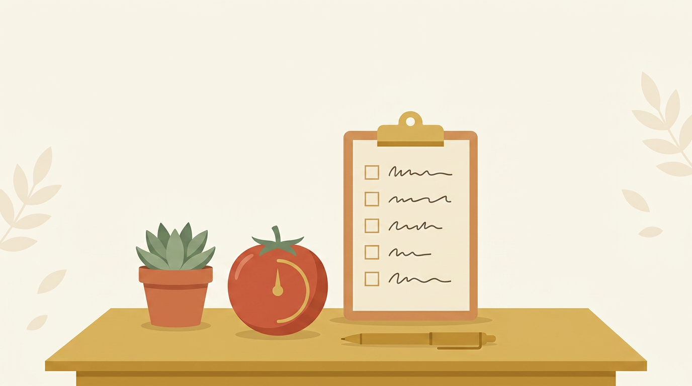 The Pomodoro Technique for Beginners: Start With Just a Timer
