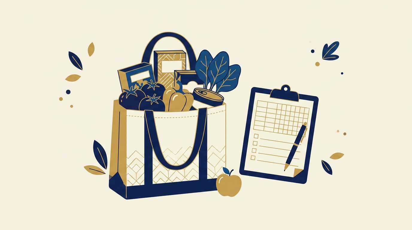 Under $200 a Month on Groceries — Here's Exactly How