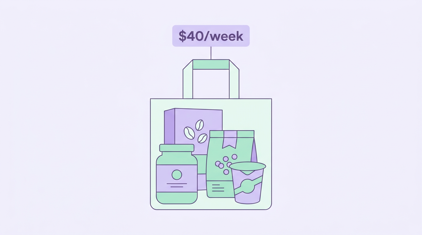 Gut Health on a Budget: The $40/Week Meal Prep That Actually Works